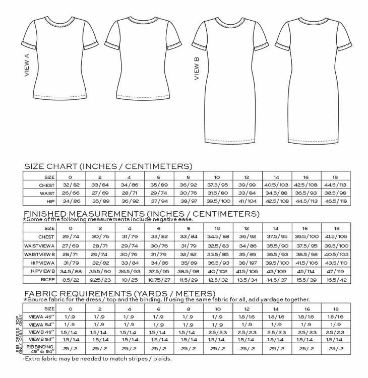 Rio Ringer T-Shirt & Dress - True Bias - Image 4