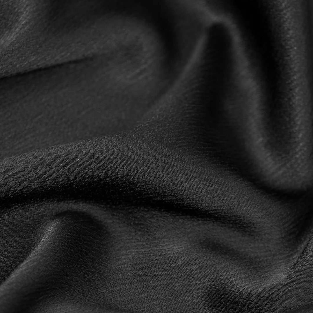 Ripple Satin - Black