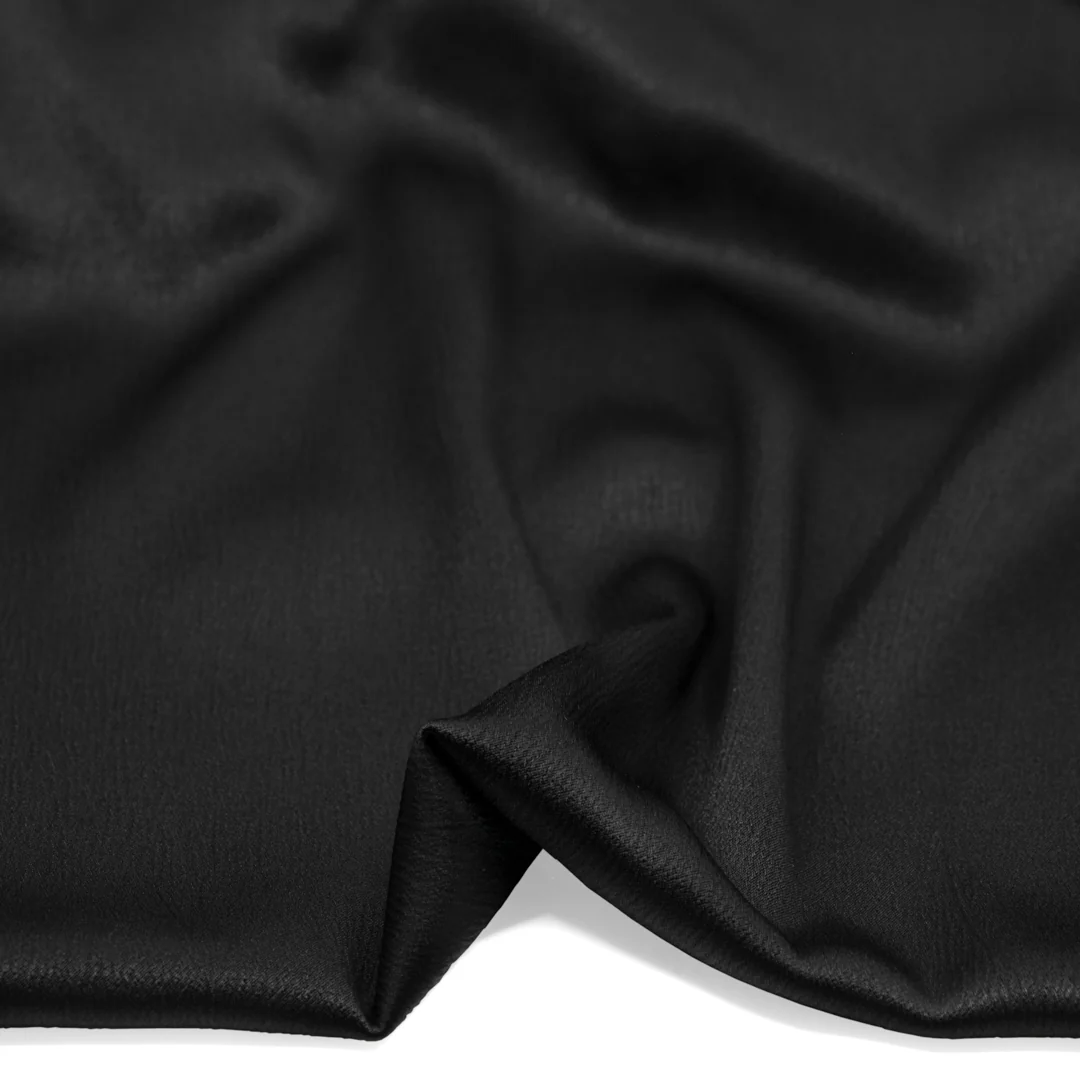 Ripple Satin - Black - Image 2