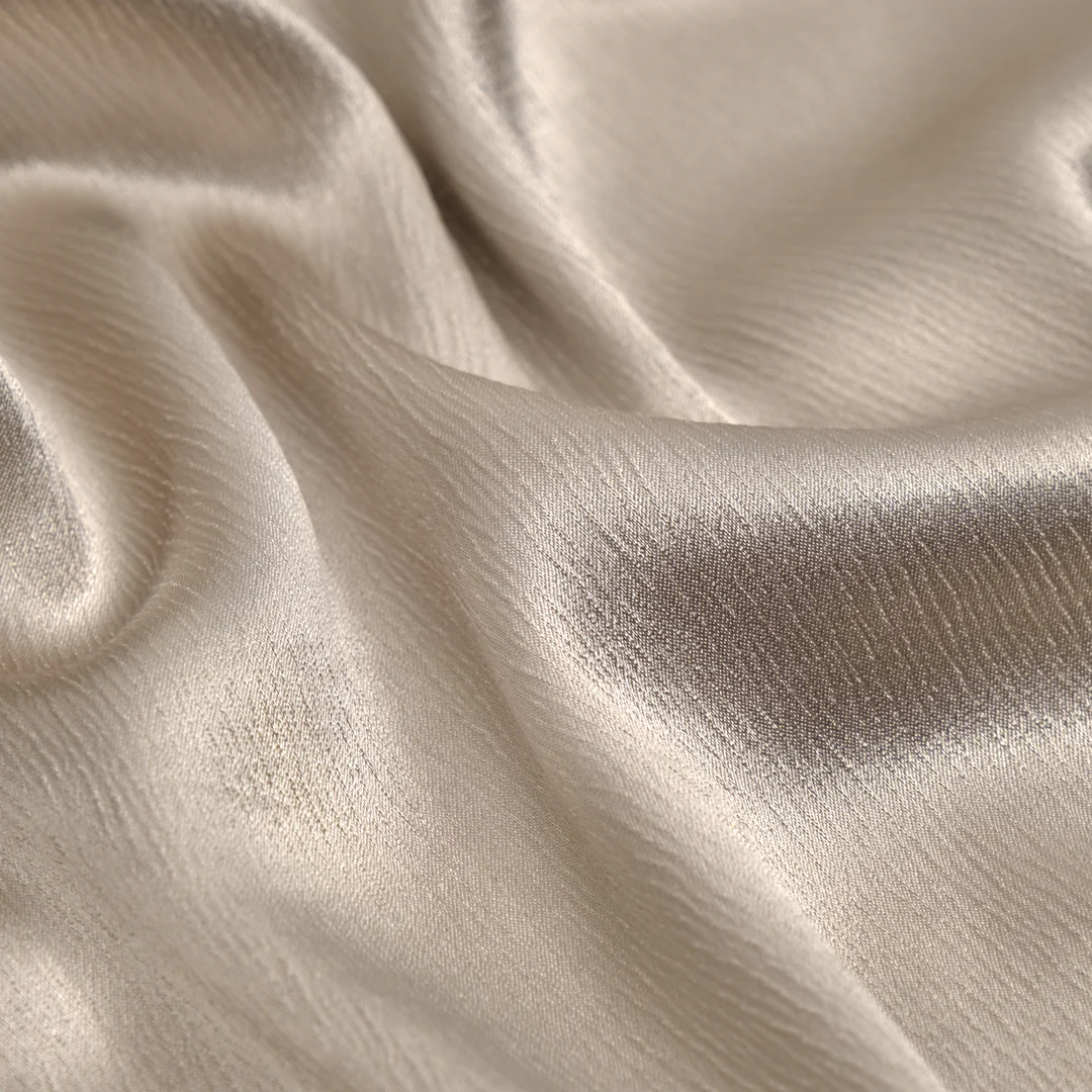 Ripple Satin - Meringue