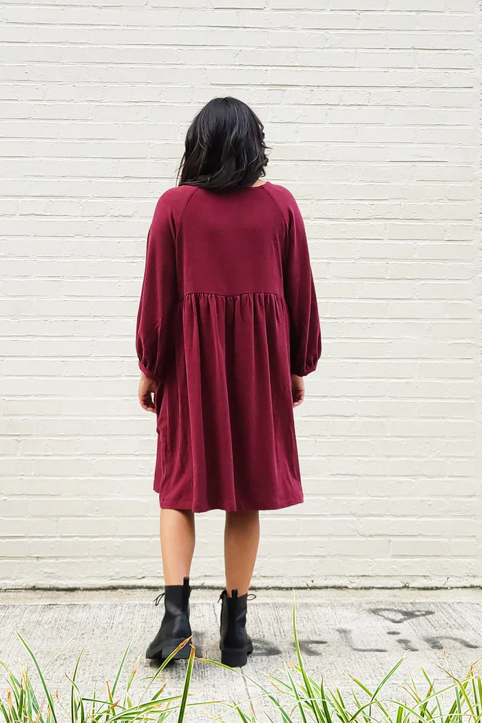 Romey Gathered Dress & Top, 00-20 - Sew House Seven - Image 3