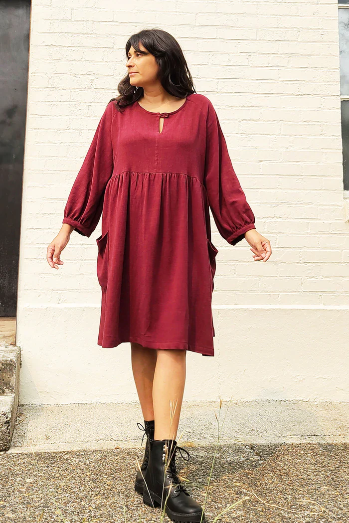Romey Gathered Dress & Top, 00-20 - Sew House Seven - Image 4
