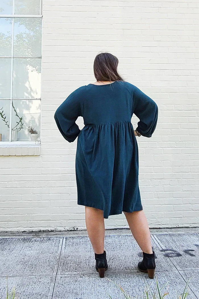 Romey Gathered Dress & Top, Curvy Fit - Sew House Seven - Image 5