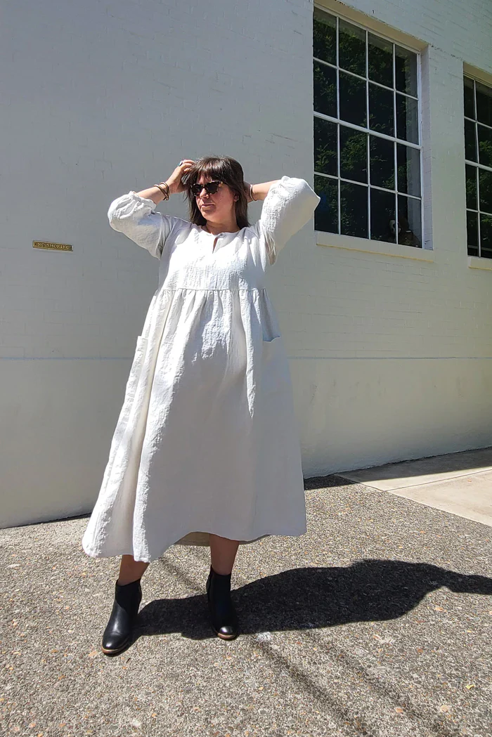 Romey Gathered Dress & Top, Curvy Fit - Sew House Seven - Image 6