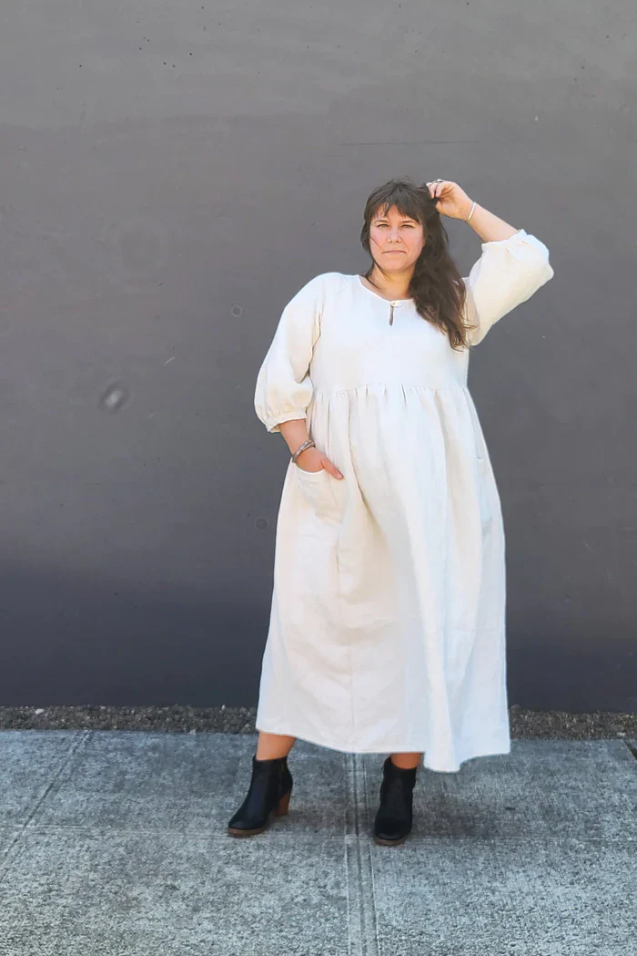 Romey Gathered Dress & Top, Curvy Fit - Sew House Seven - Image 9