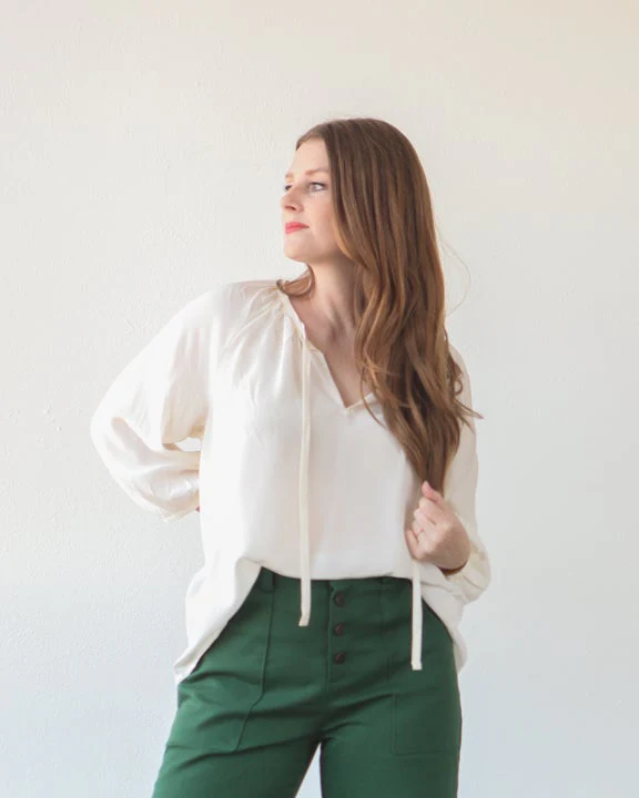 Roscoe Blouse & Dress - True Bias - Image 3