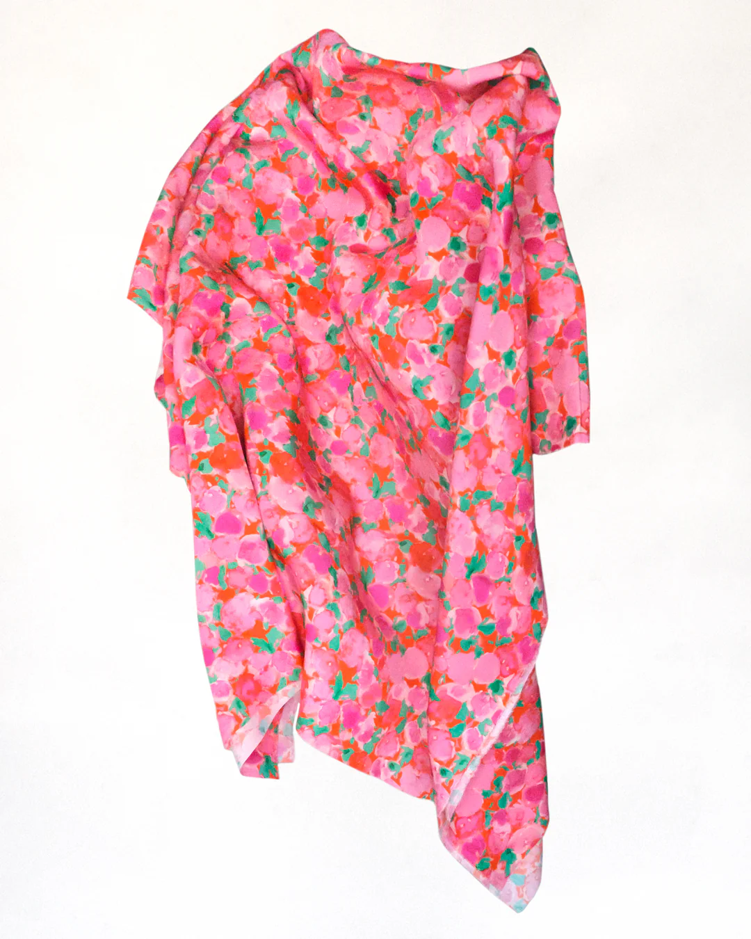 Rosewater TENCEL™ Lyocell Twill - Firecracker/Pink - Image 5