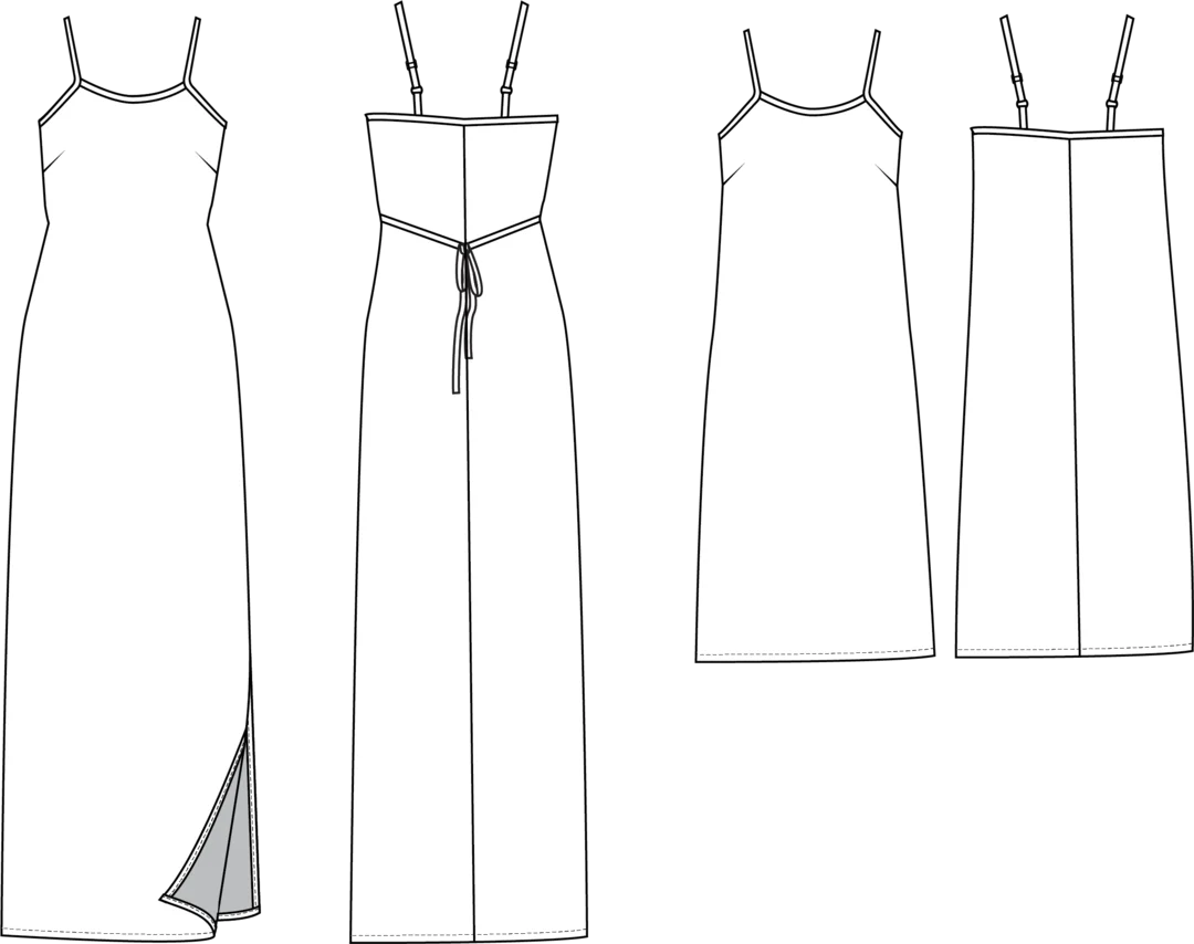 Saltwater Slip - Friday Pattern Co - Image 8