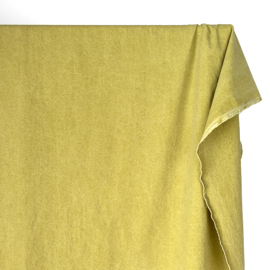 Sandwashed Cotton Canvas - Pickle - Image 2
