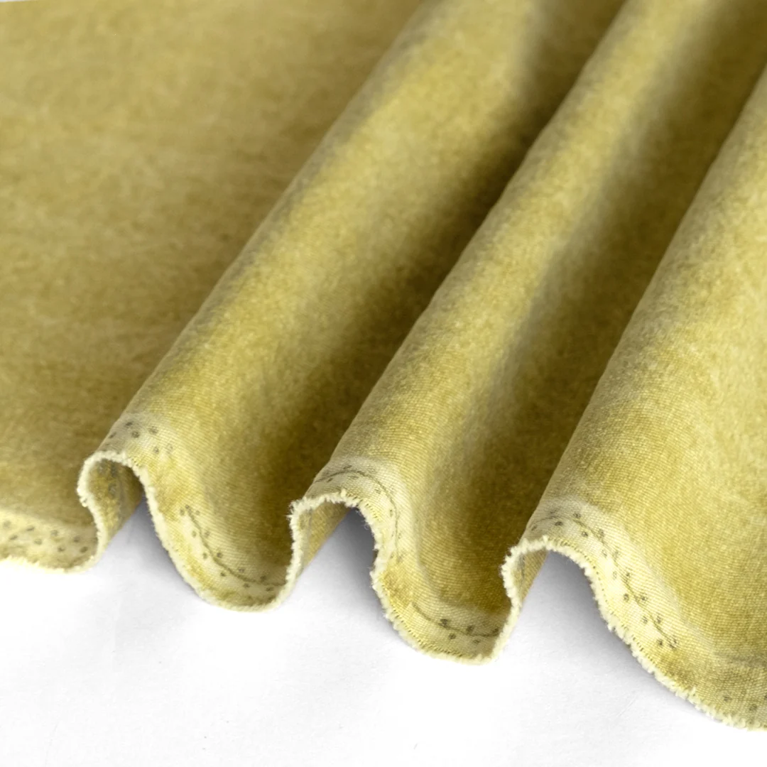 Sandwashed Cotton Canvas - Pickle - Image 3