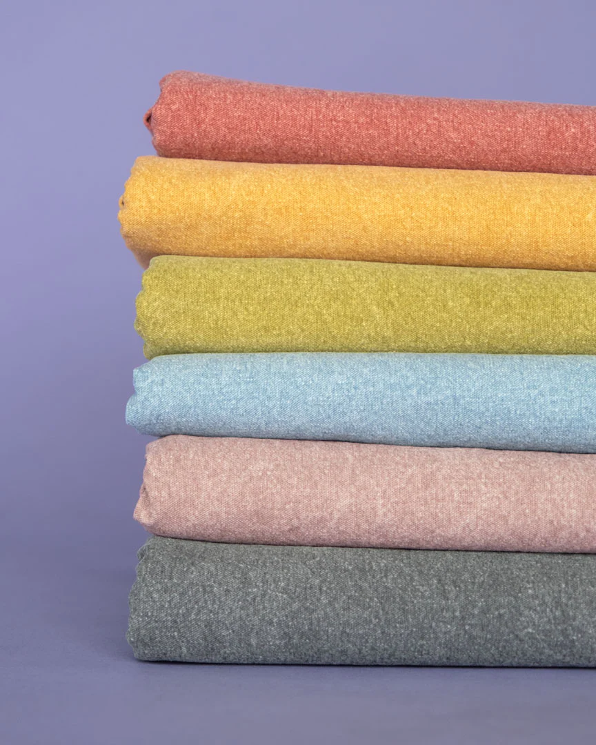 Sandwashed Cotton Canvas - Pickle - Image 4