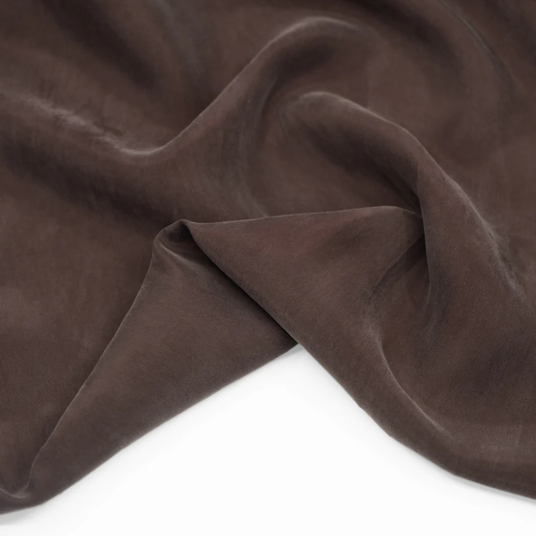 Sandwashed Cupro Blend - Ganache