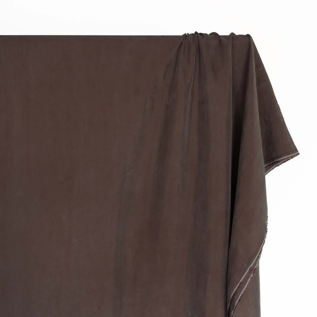 Sandwashed Cupro Blend - Ganache - Image 3