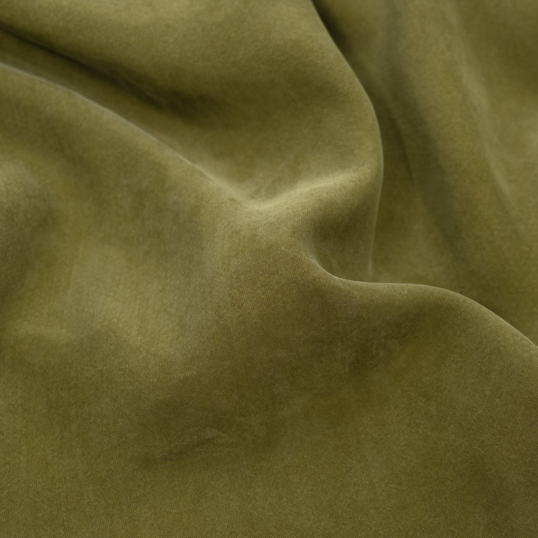 Sandwashed TENCEL™ Lyocell Blend - Basil