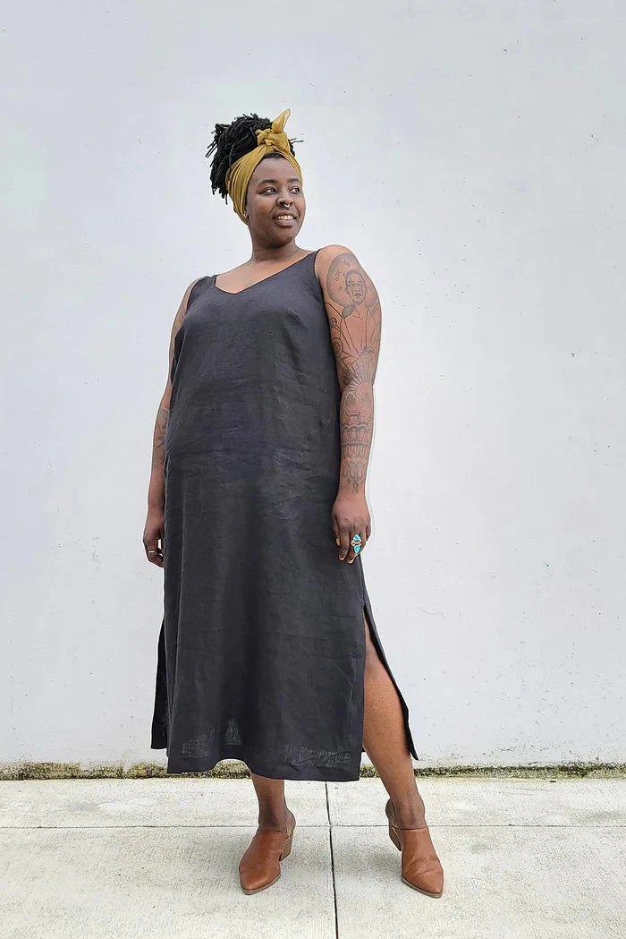 Sauvie Sun Dress, Curvy Fit - Sew House Seven - Image 15