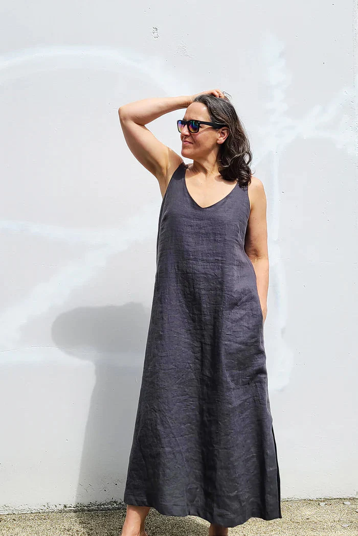 Sauvie Sun Dress, Curvy Fit - Sew House Seven - Image 16