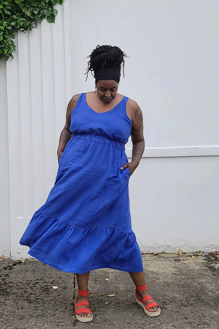 Sauvie Sun Dress, Curvy Fit - Sew House Seven - Image 2