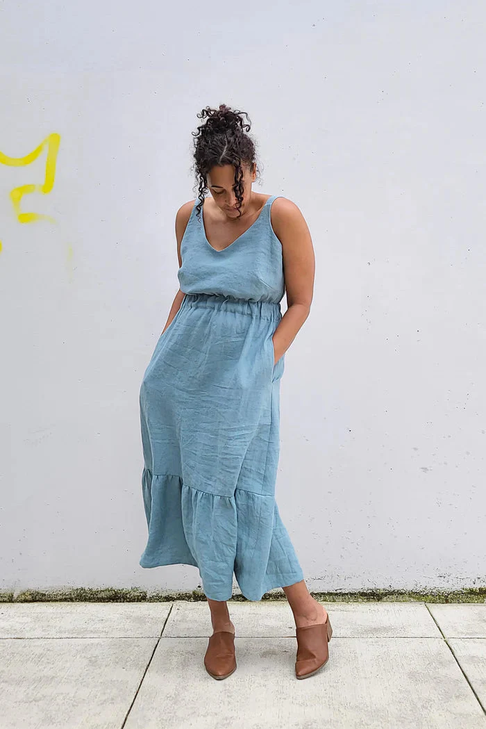 Sauvie Sun Dress, Curvy Fit - Sew House Seven - Image 20