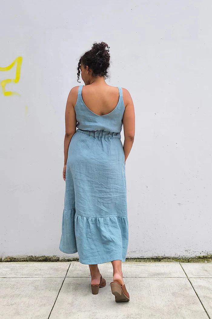 Sauvie Sun Dress, Curvy Fit - Sew House Seven - Image 21