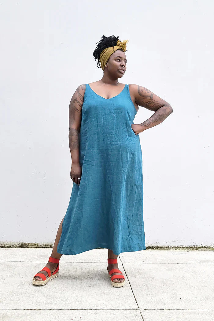 Sauvie Sun Dress, Curvy Fit - Sew House Seven - Image 3