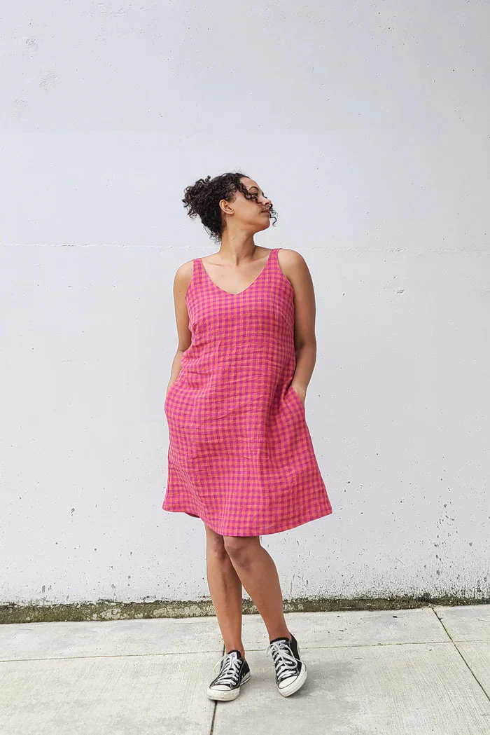 Sauvie Sun Dress, Curvy Fit - Sew House Seven - Image 5