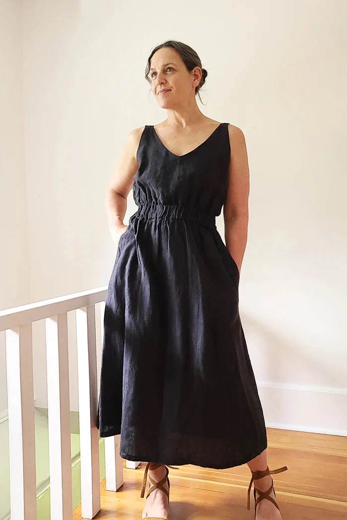 Sauvie Sun Dress, Curvy Fit - Sew House Seven - Image 6