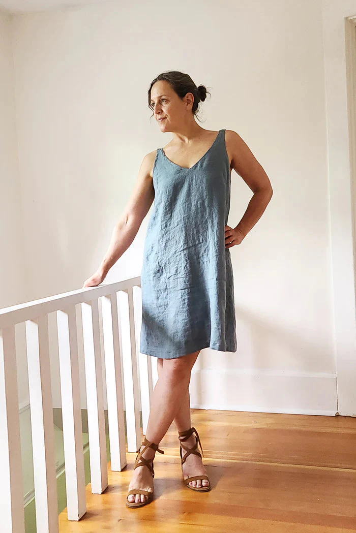 Sauvie Sun Dress, Curvy Fit - Sew House Seven - Image 7
