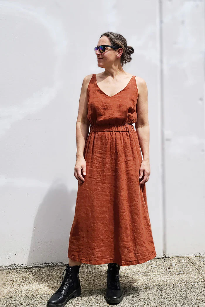 Sauvie Sun Dress, Curvy Fit - Sew House Seven - Image 8