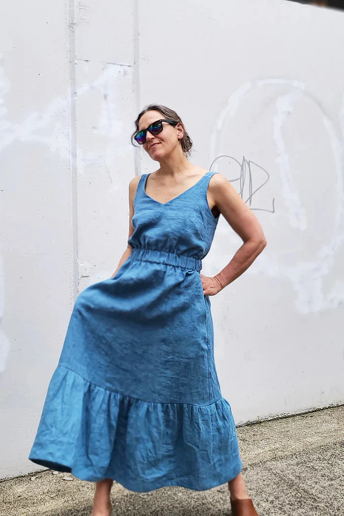 Sauvie Sun Dress, Curvy Fit - Sew House Seven - Image 9