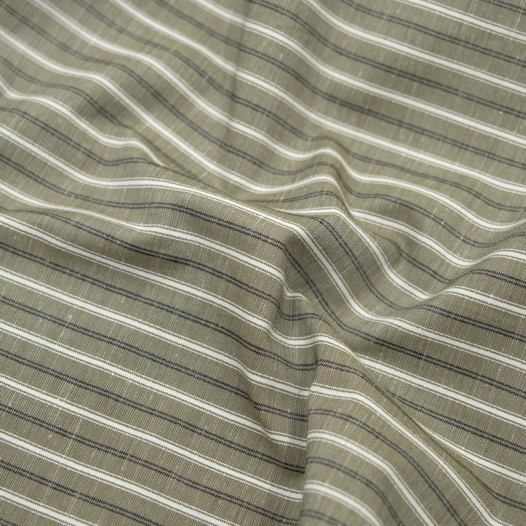 Seaside Lightweight Cotton Linen Slub - Ivy