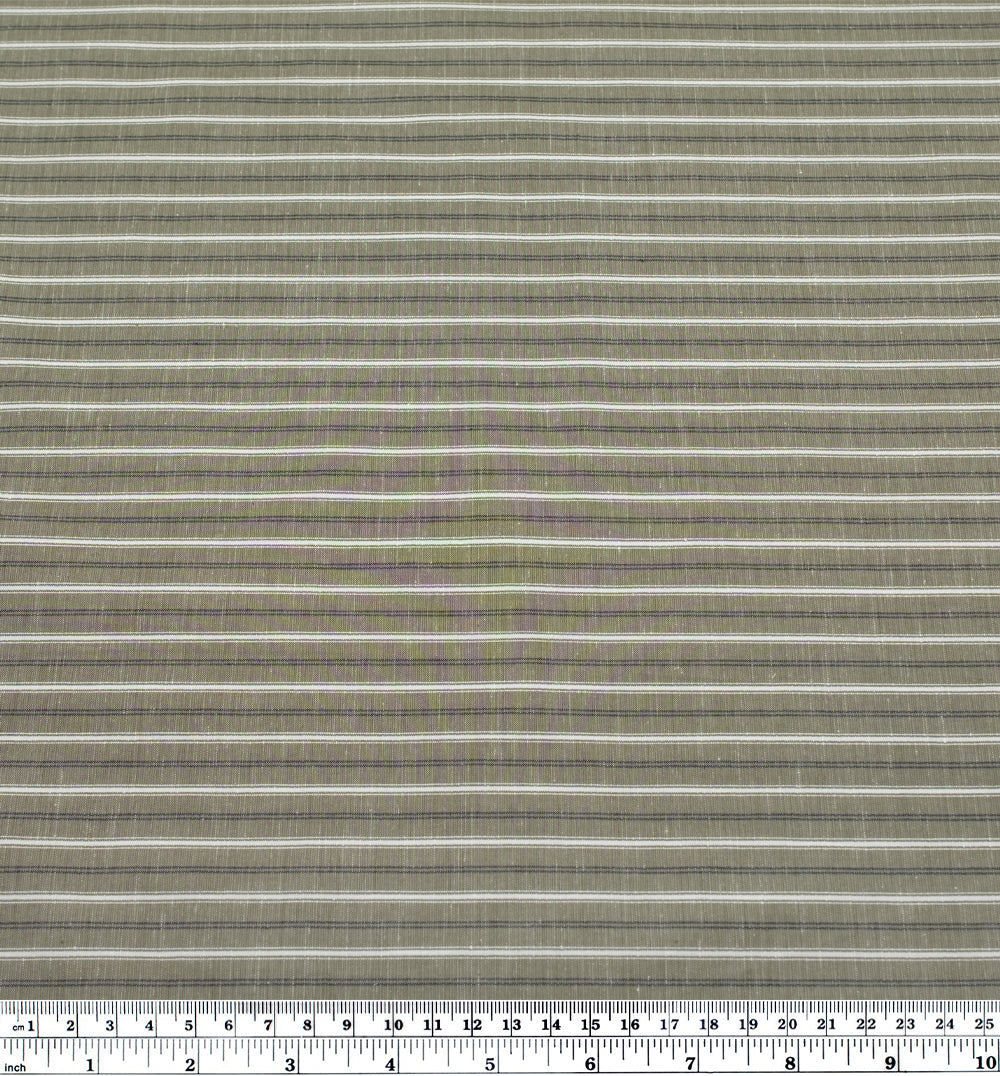 Seaside Lightweight Cotton Linen Slub - Ivy - Image 3