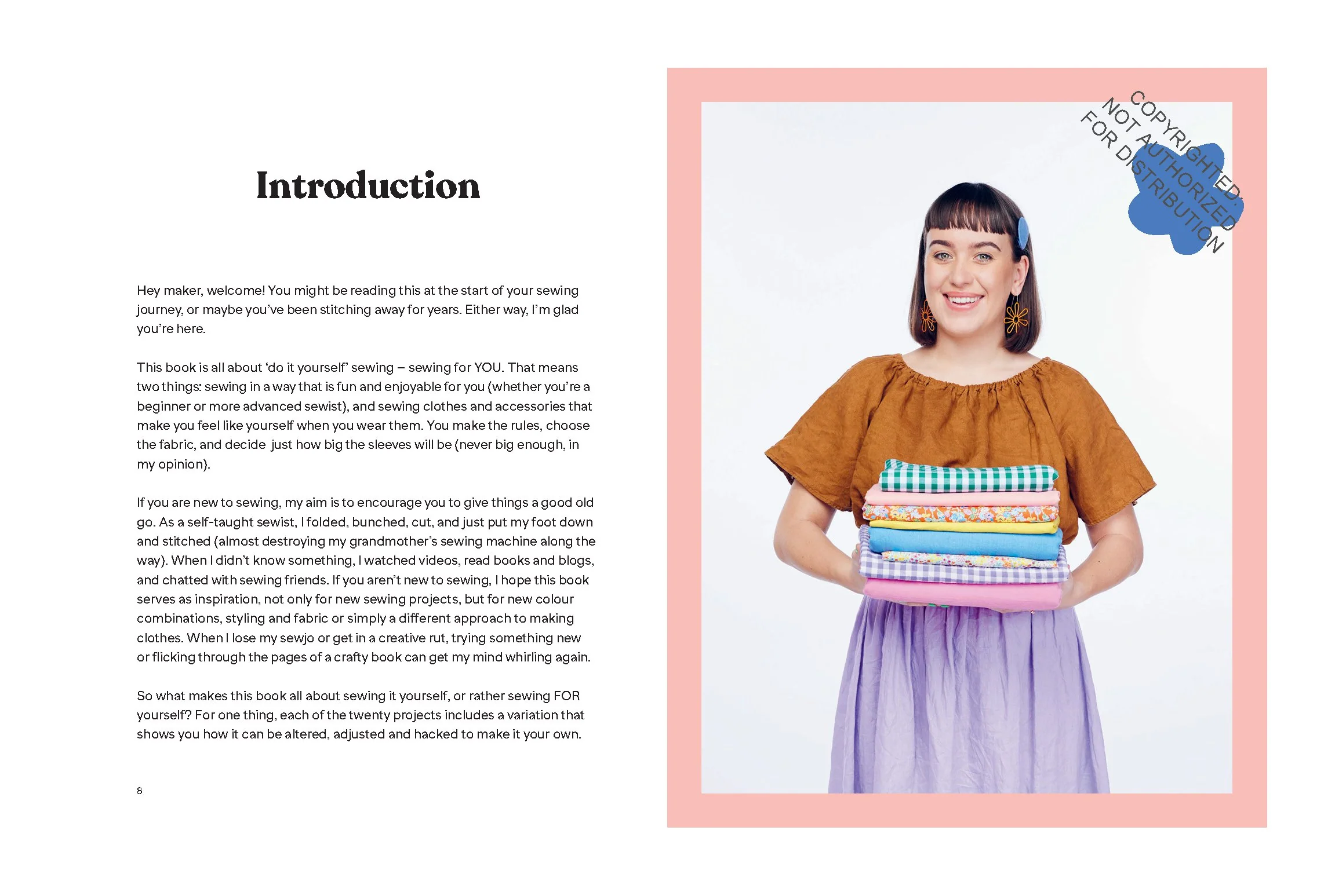 Sew It Yourself With DIY Daisy by Daisy Braid - Image 4