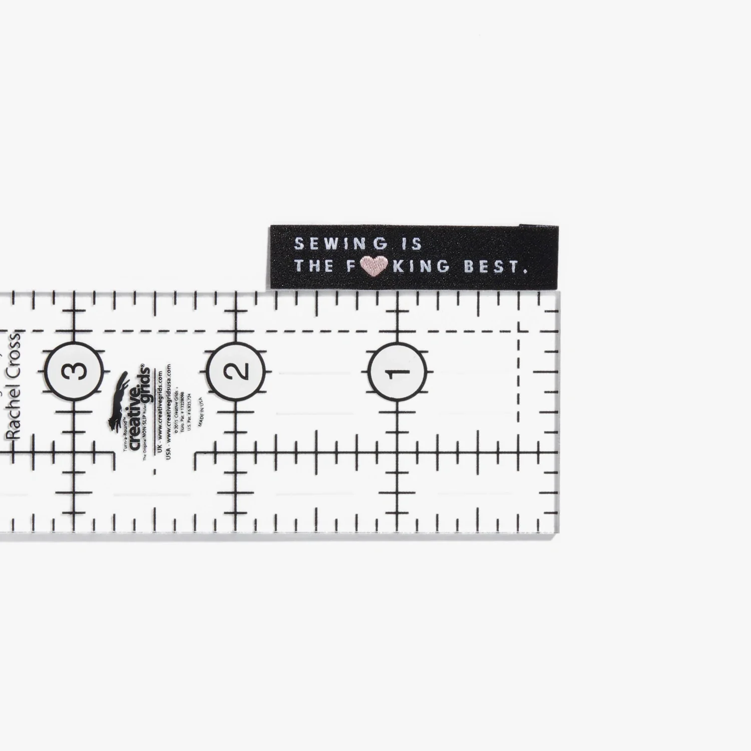 SEWING IS THE F*KING BEST Woven Labels - Image 3