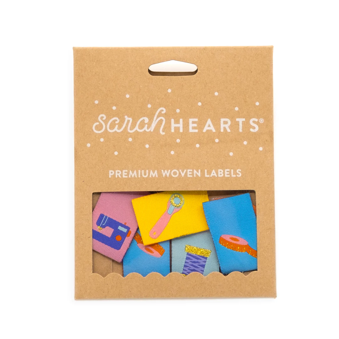 NOTIONS Woven Labels by Sarah Hearts - Image 2