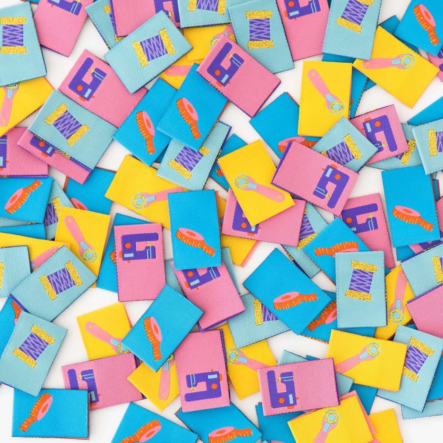 NOTIONS Woven Labels by Sarah Hearts - Image 3