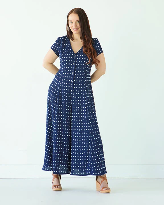 Shelby Dress & Romper - True Bias - Image 2