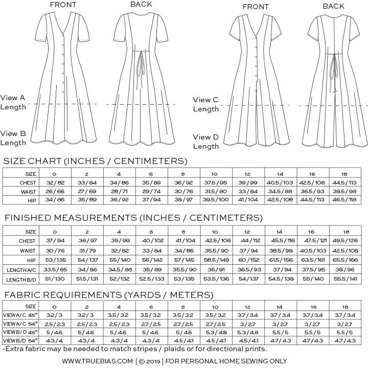 Shelby Dress & Romper - True Bias - Image 4