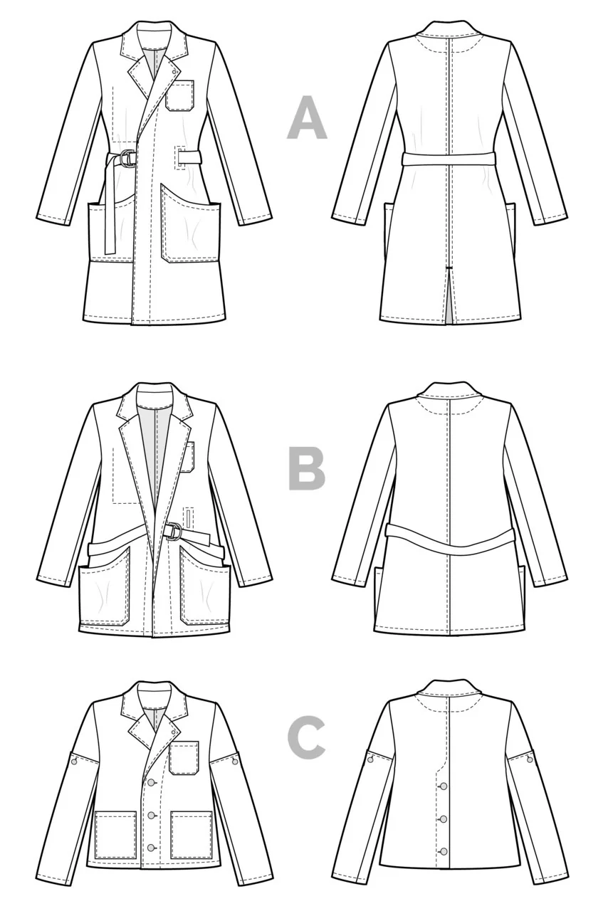 Sienna Maker Jacket - Closet Core - Image 4