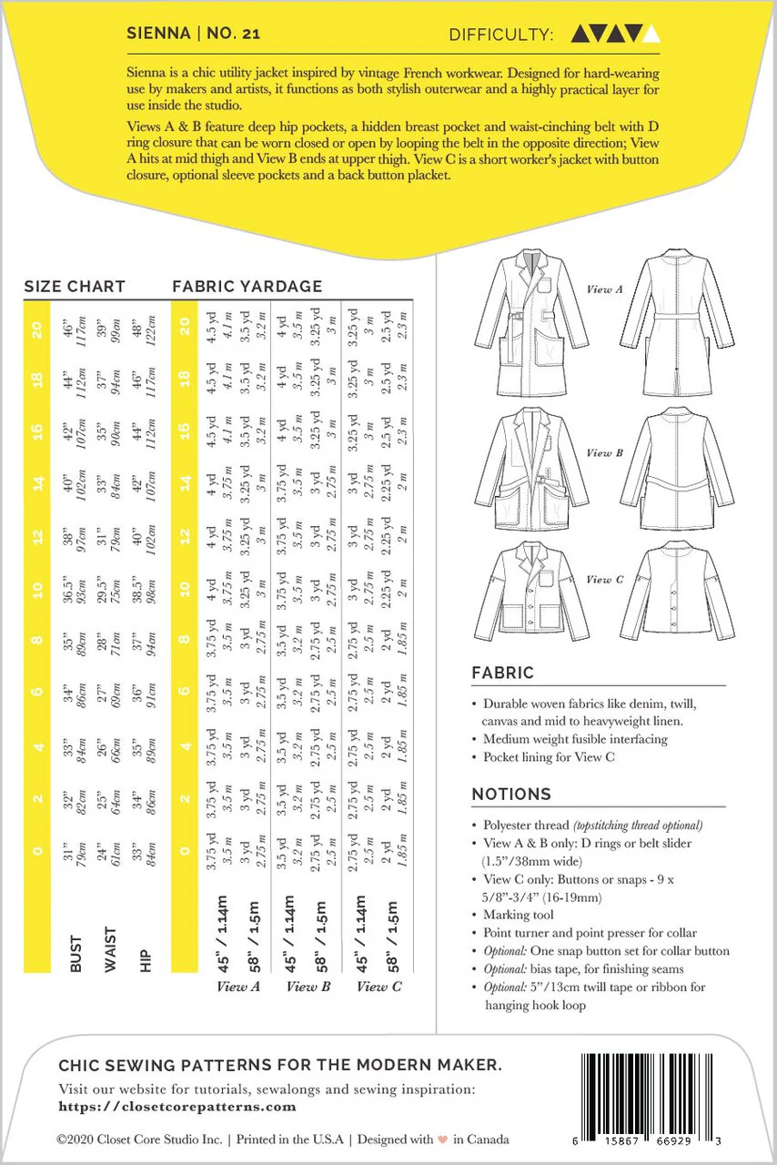 Sienna Maker Jacket - Closet Core - Image 5