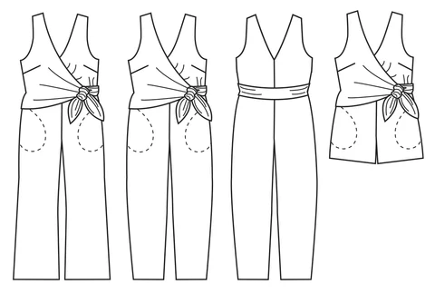 Sierra Jumpsuit - Papercut Patterns - Image 13