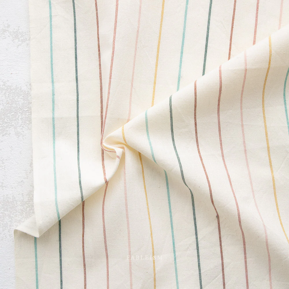 Skinny Stripe Cotton - Fresh Air