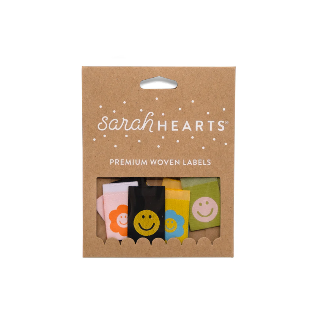 SMILEY MULTIPACK Labels By Sarah Hearts - Image 2
