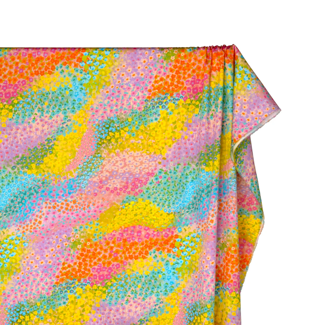 Sophie Organic Cotton Sateen - Tulip/Buttercup/Multi - Image 2