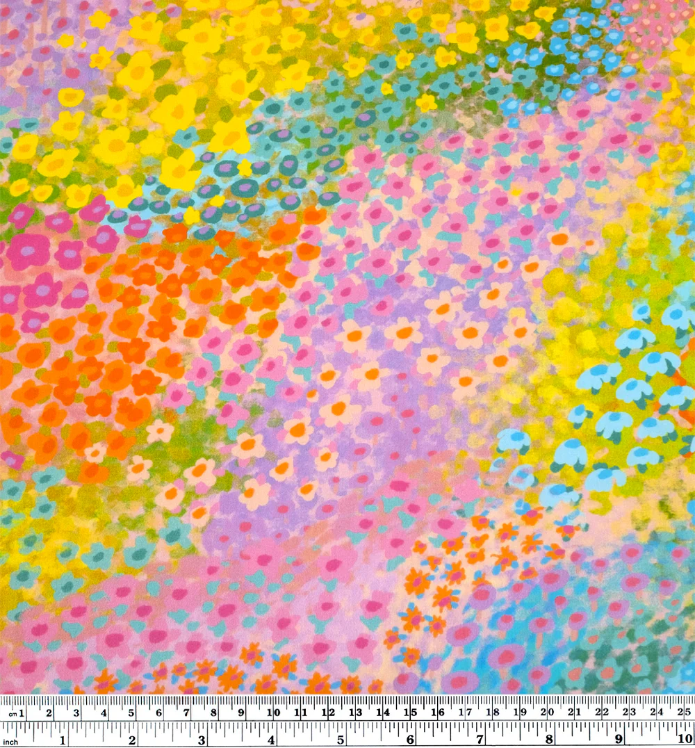 Sophie Organic Cotton Sateen - Tulip/Buttercup/Multi - Image 4