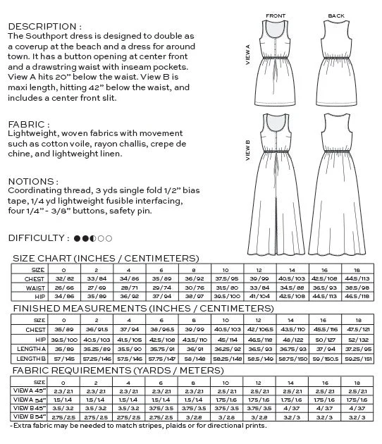 Southport Dress - True Bias - Image 5