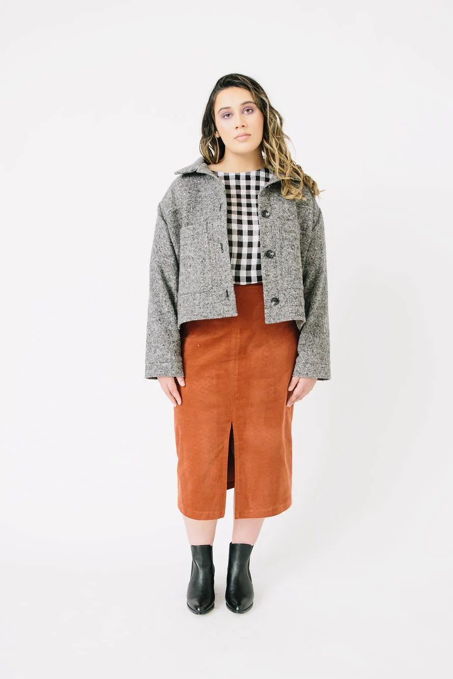 Stacker Jacket - Papercut Patterns - Image 7