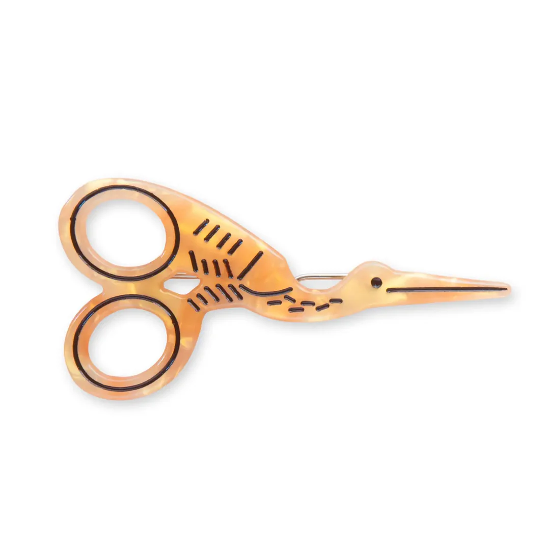 STORK SCISSORS Hair Clip By Sarah Hearts