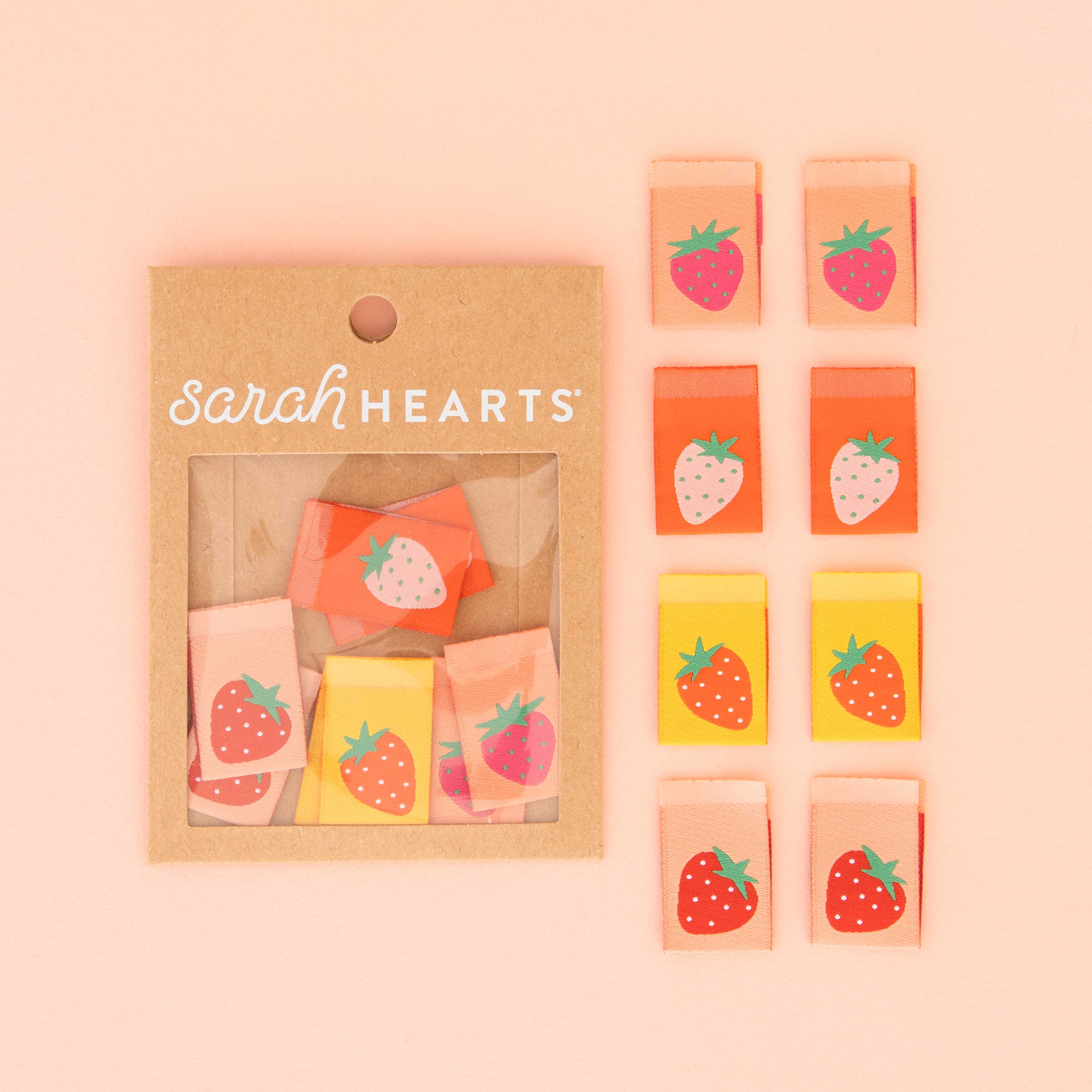 STRAWBERRY Labels by Sarah Hearts - Image 2