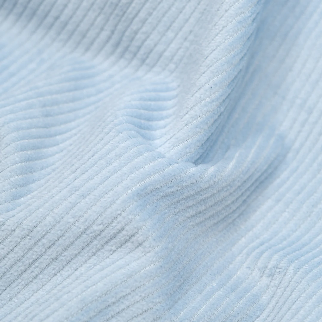 Stretch Cotton Corduroy - Baby Blue