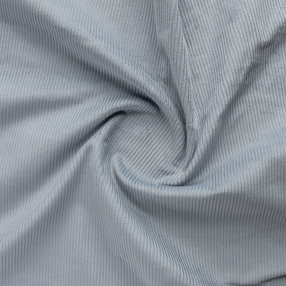 Stretch Cotton Corduroy - Powder Blue - Image 4